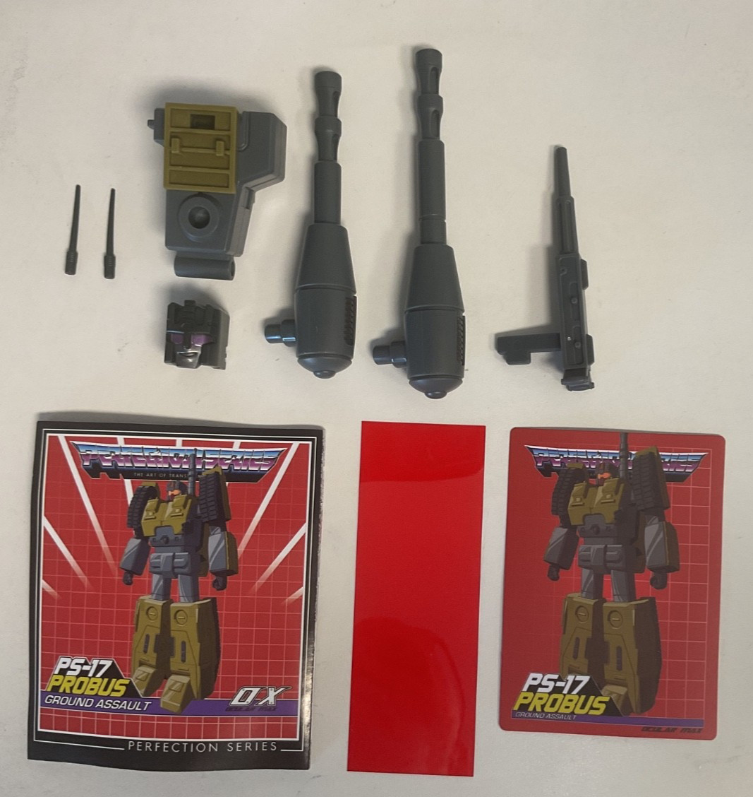 Ocular Max Perfection Series « Probus » PS-17 Ground Assualt – open box, great