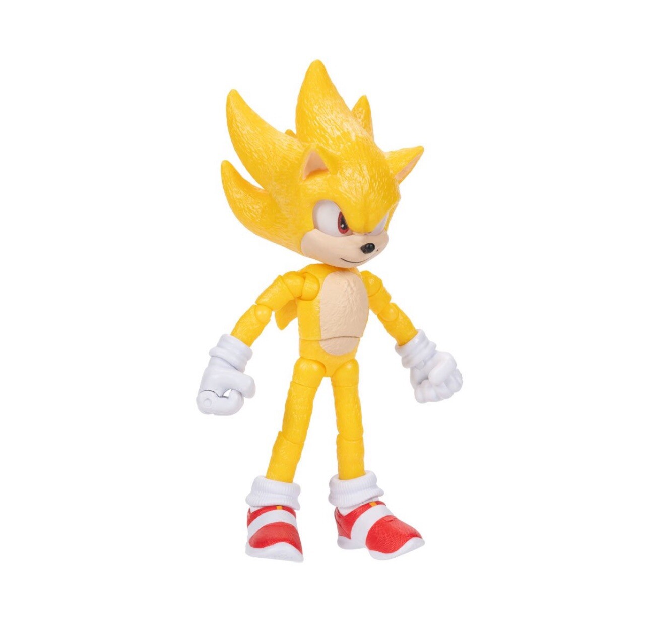 SUPER SONIC 5&Prime; Figure Jakks Pacific Wave 2 of Sonic Hedgehog 3 Movie NEW RELEASE