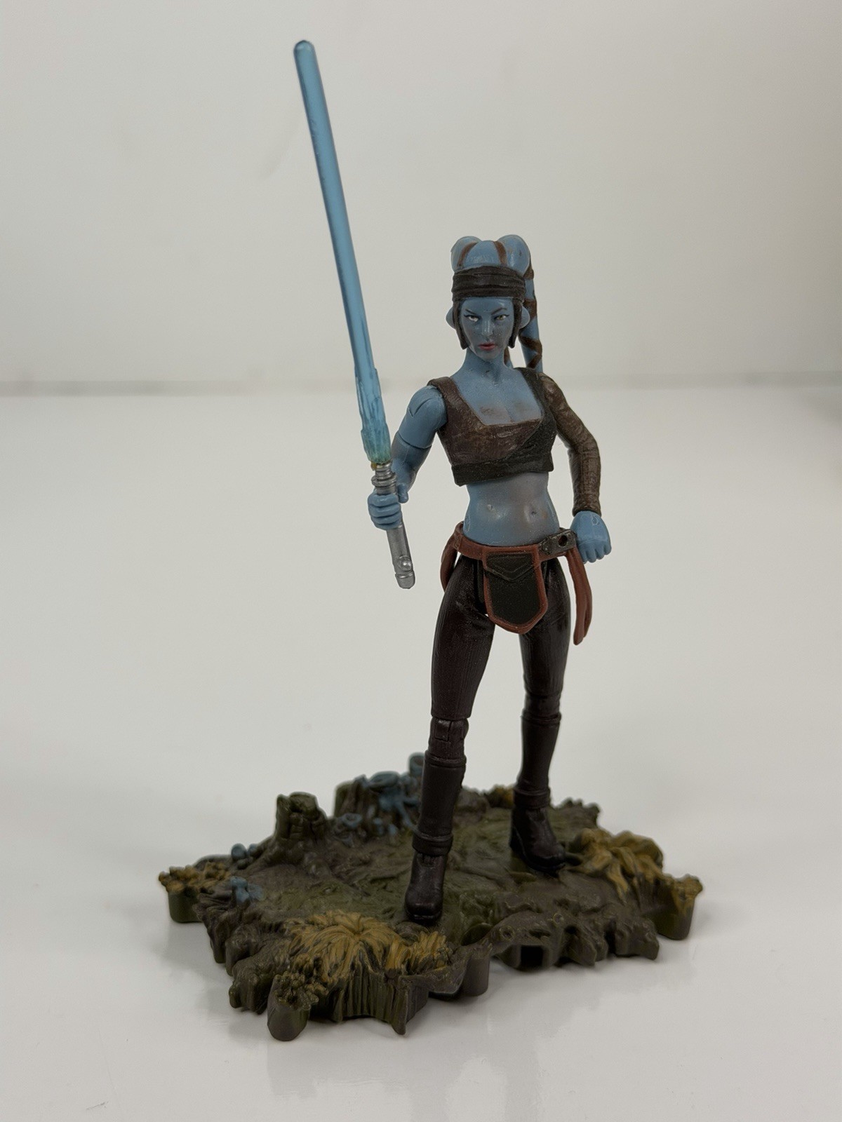 Hasbro Star Wars Revenge of the Sith #32 Jedi Knight Aayla Secura Action Figure