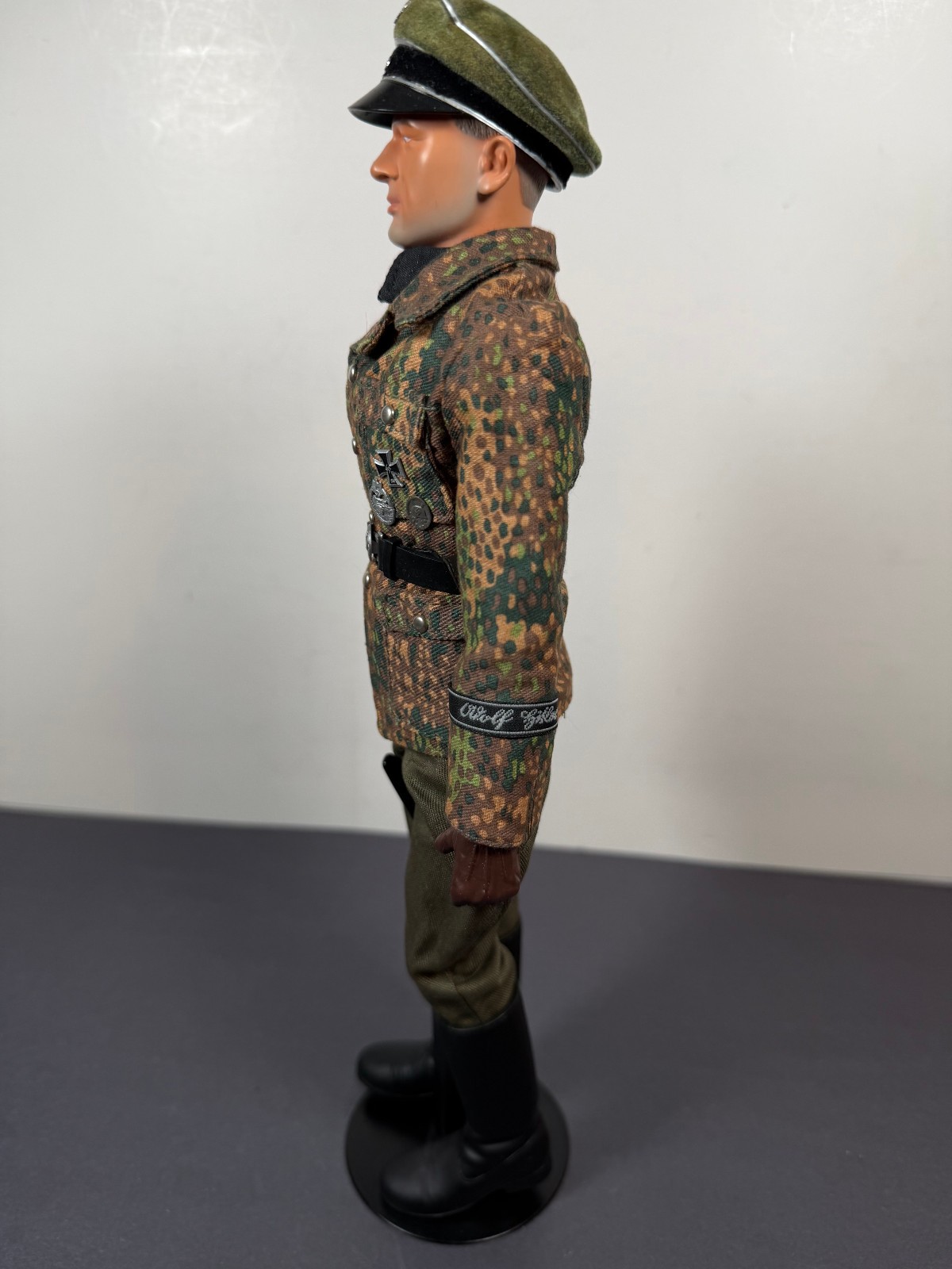 Dragon CUSTOM Kitbash WWII German Panzer Officer 12&Prime; Figure 1/6 Scale I137