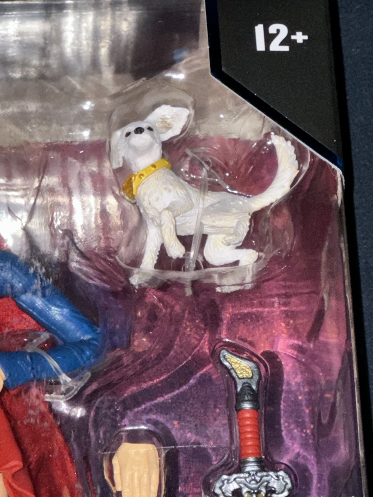 McFarlane Supergirl + Baby Krypto DC Multiverse Deluxe Theatrical Edition Figure