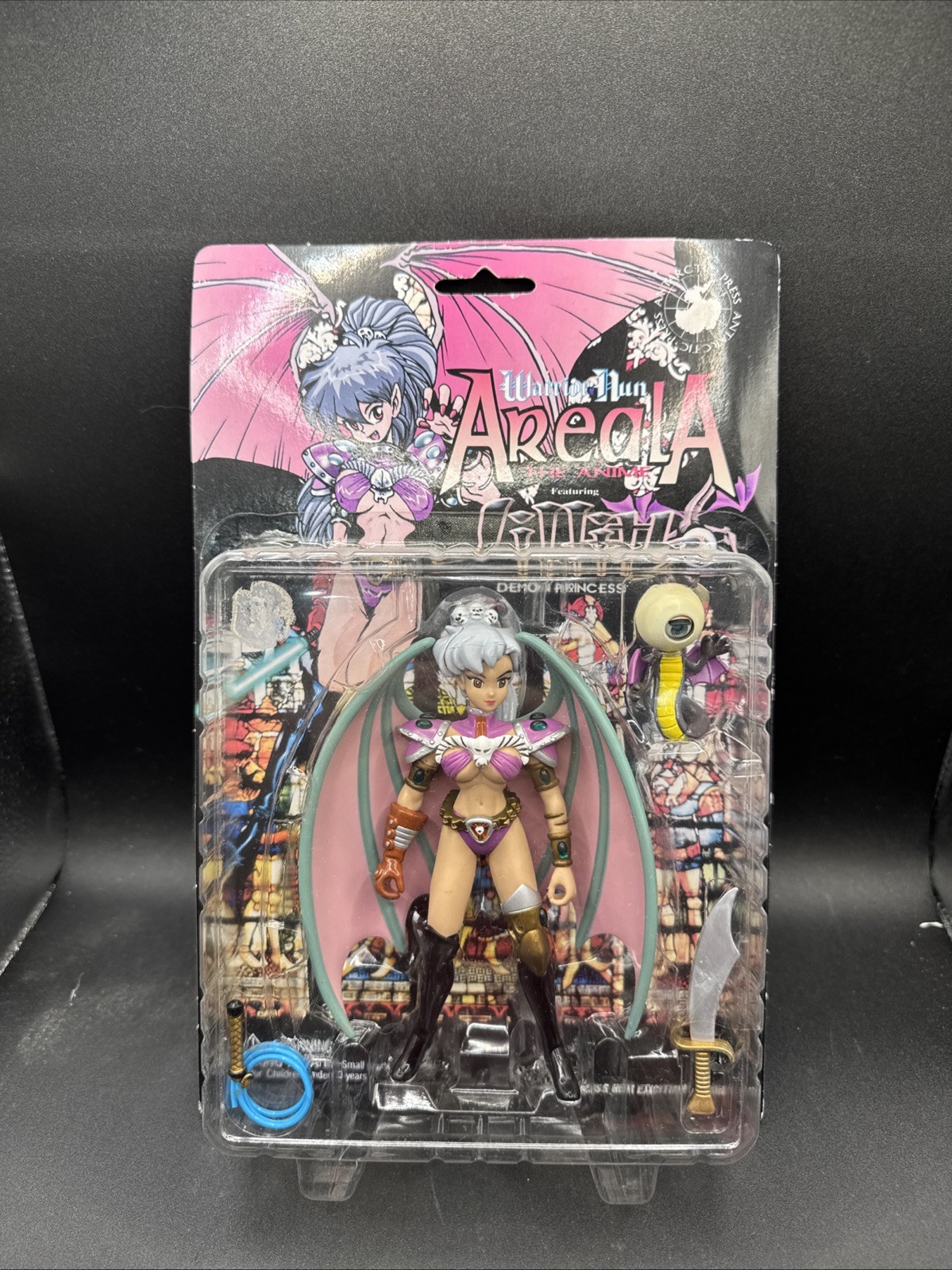 Antarctic Press – Warrior Nun Areala – Lillith Demon Princess – Action (TP8-10)