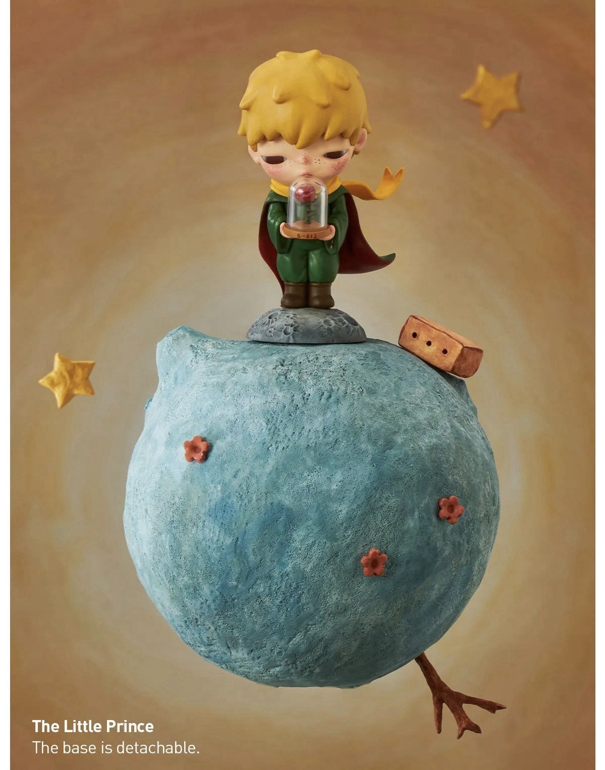 POP MART 🌈Authentic HIRONO × Le Petit Prince Series Figure [The Little Prince]