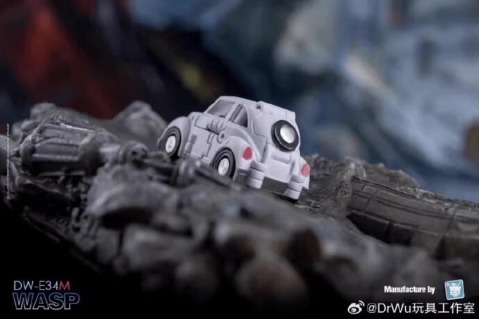 Dr Wu Customs DW-E35S Wingman Cyclonus DW-E34M Wasp Bee Action Figure in stock