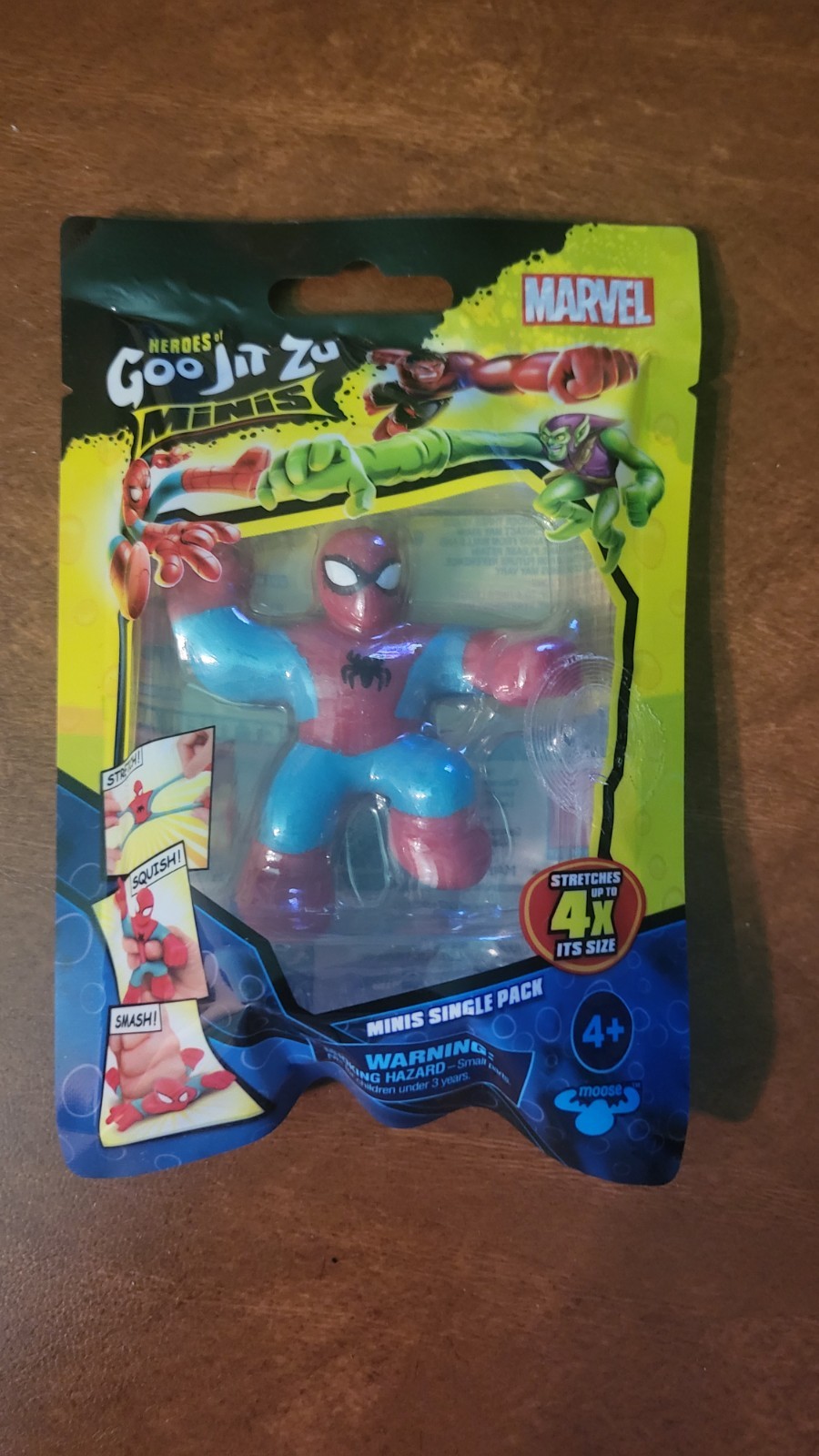 Heroes of Goo Jit Zu Minis Marvel Spiderman