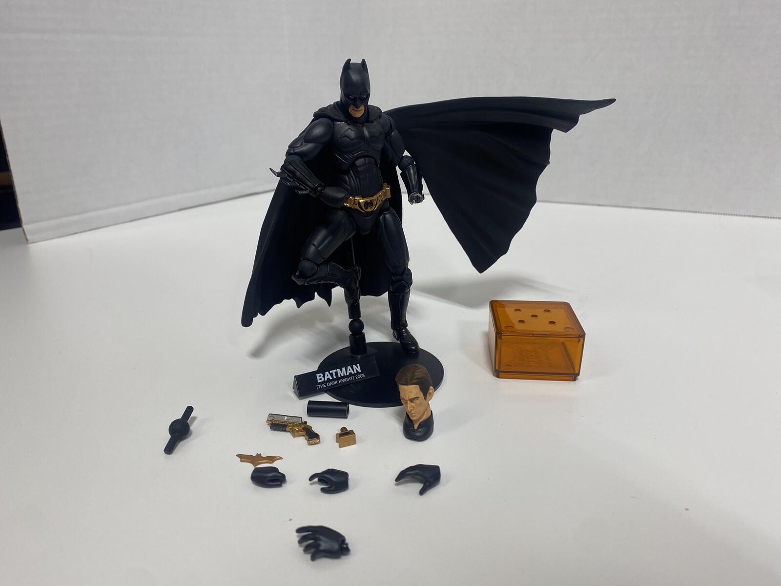 Kaiyodo Revoltech THE DARK KNIGHT BATMAN series No. 008