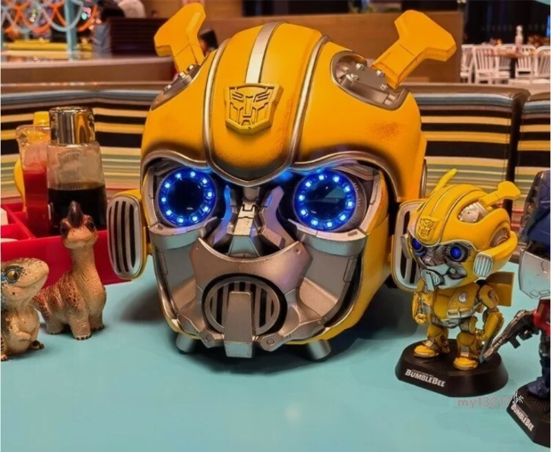 Killerbody Transforms Bumblebee 1:1 Electronic Remote & Voice Controlled Helmet