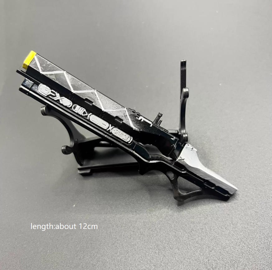 Painted 1/12 Sword Weapon Decor Model For DIY 6&Prime; Action Figure notaman vtoys