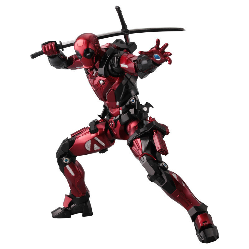 Deadpool w/Fighting Armor & Accessories Marvel Collection 6&Prime; Action Figure Toy