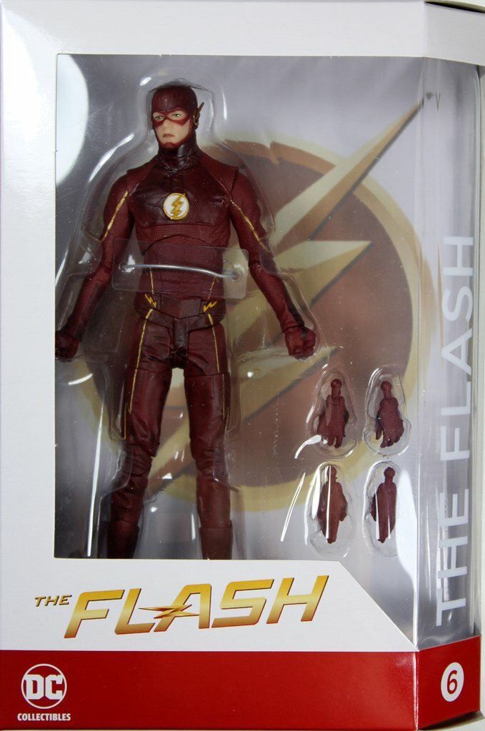 DC Collectibles – Flash TV Series Season 3 The FLASH Action Figure