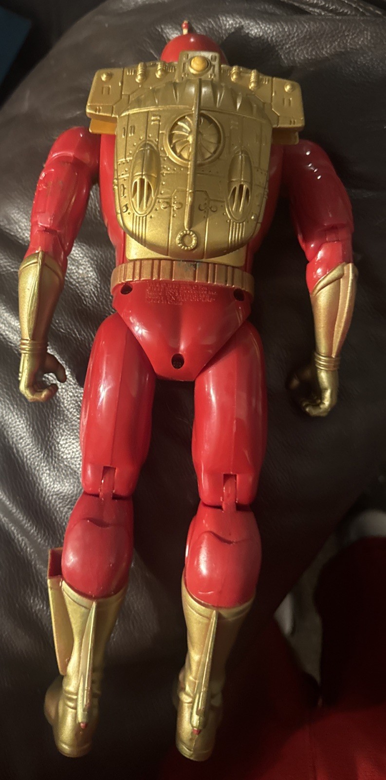 Tiger Electronics 1996 Turbo Man Action Figure W/ Jetpack – Jingle all The Way