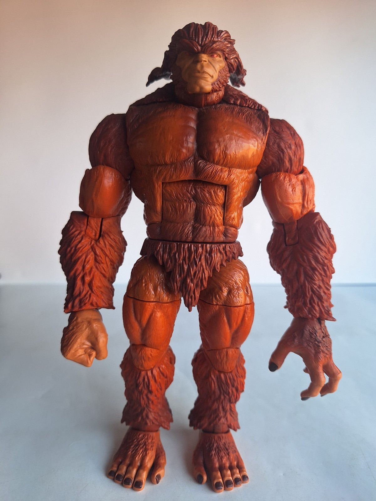 Marvel Legends Series Sasquatch Complete BAF Alpha Flight Deadpool Series