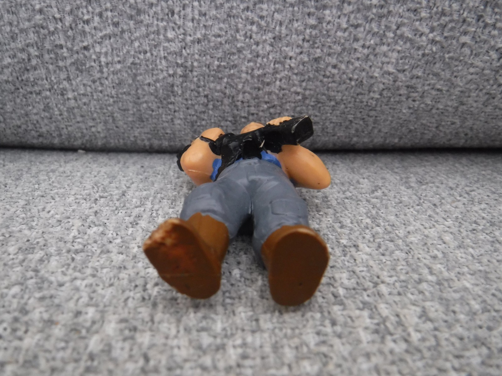 Combat Commandos figure lot Panosh Place 1987 military 2.5&Prime; toy soldiers vintage