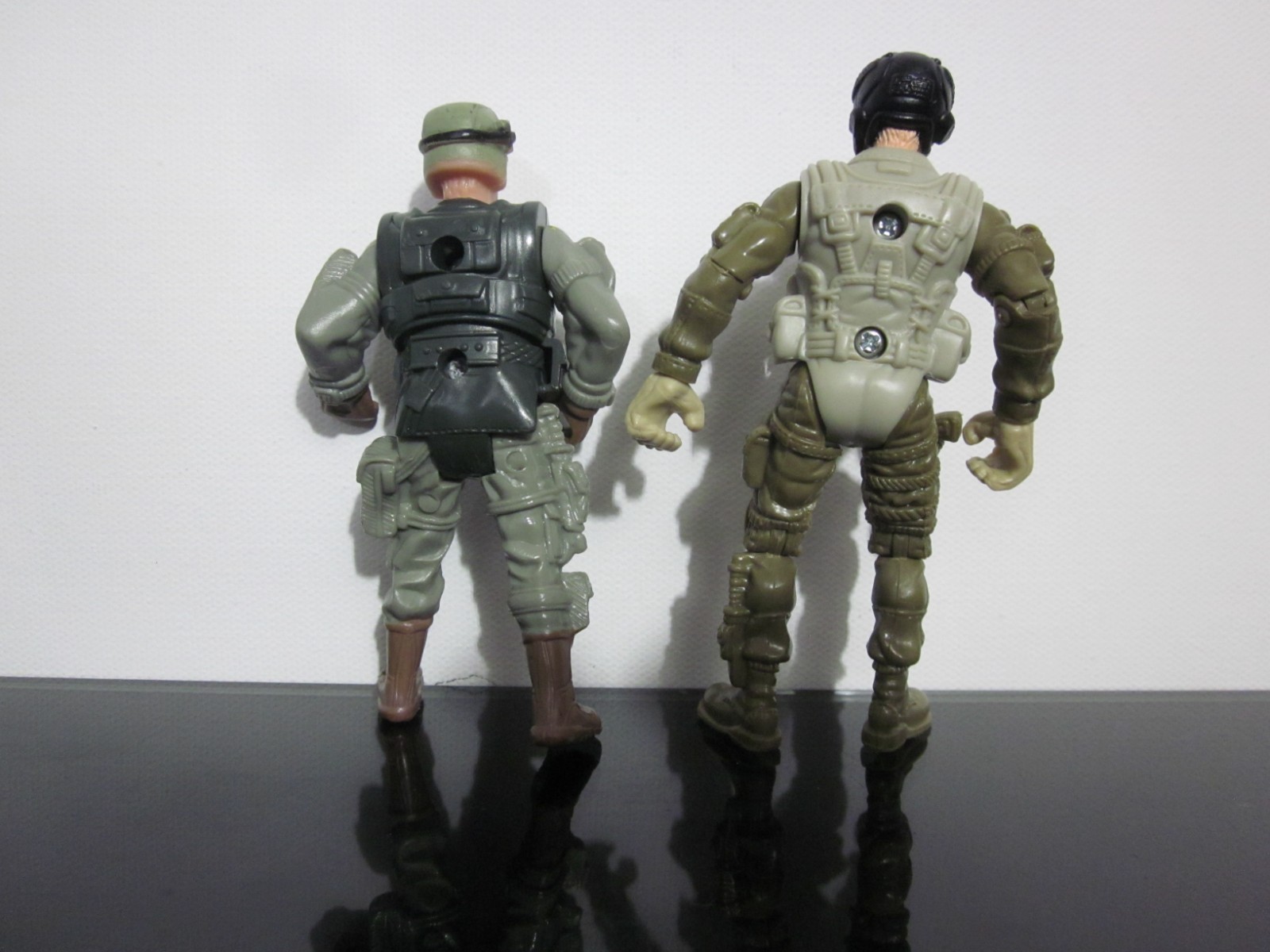 Lanard The Corps 4 » Military Army Action Figures Vintage Lot of 2