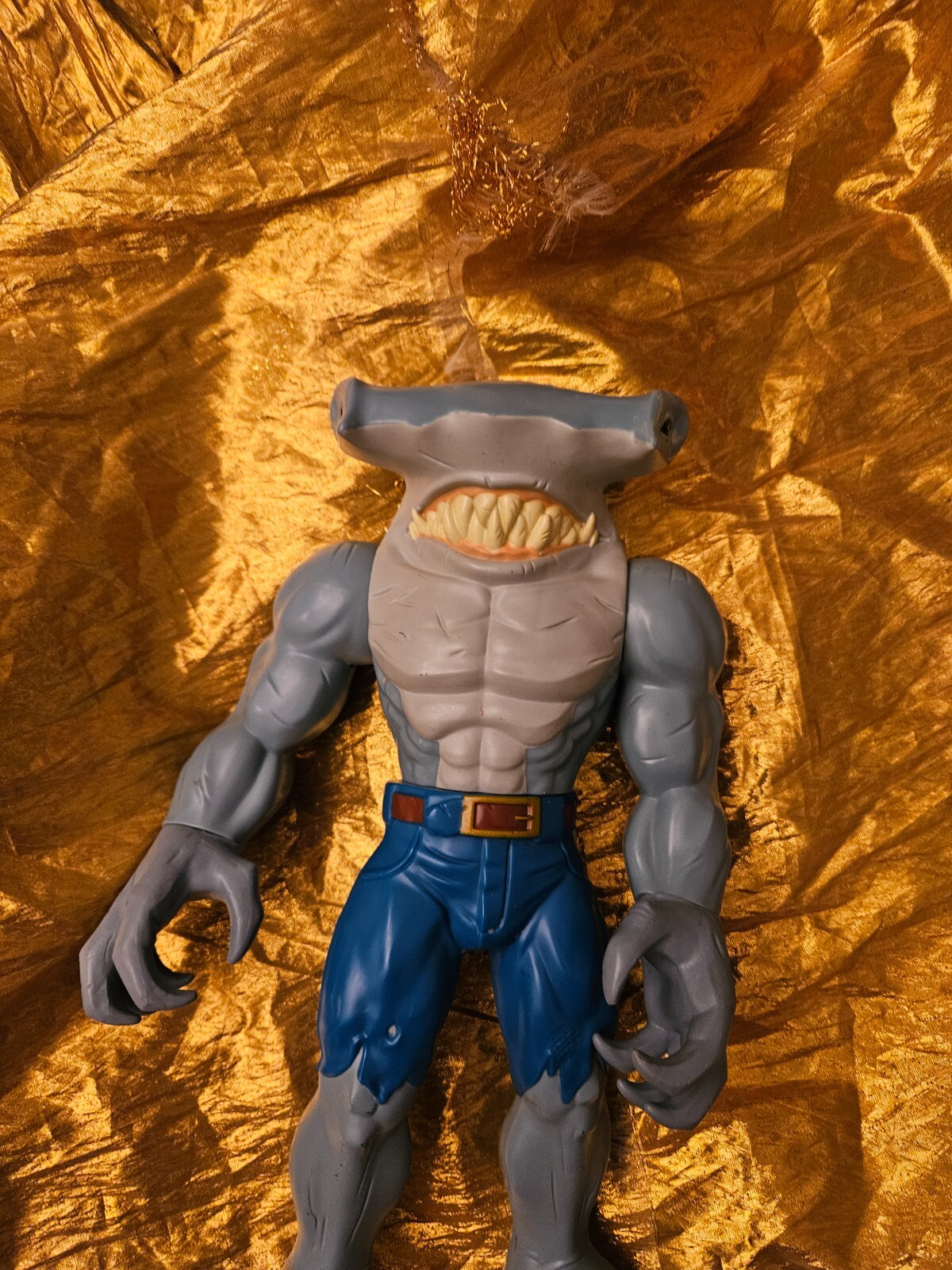 KING SHARK HAMMERHEAD ACTION FIGURE DC COMICS 11&Prime; Inches 91125AFS Suicide Squad