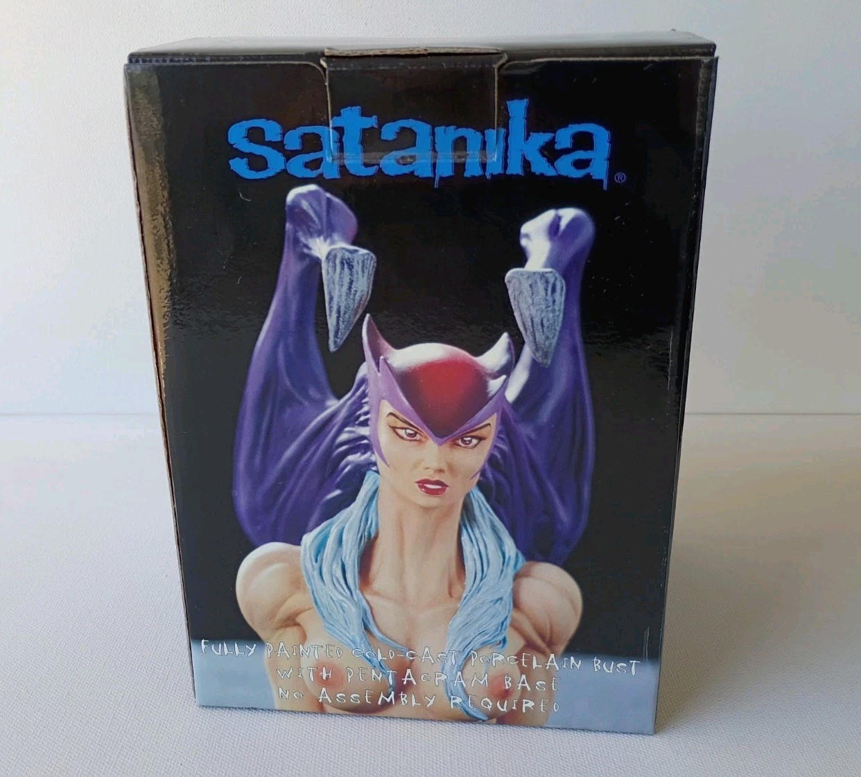 SATANIKA VEROTIK 1998 BUST FIGURE SUSUMU SUGITA MIB