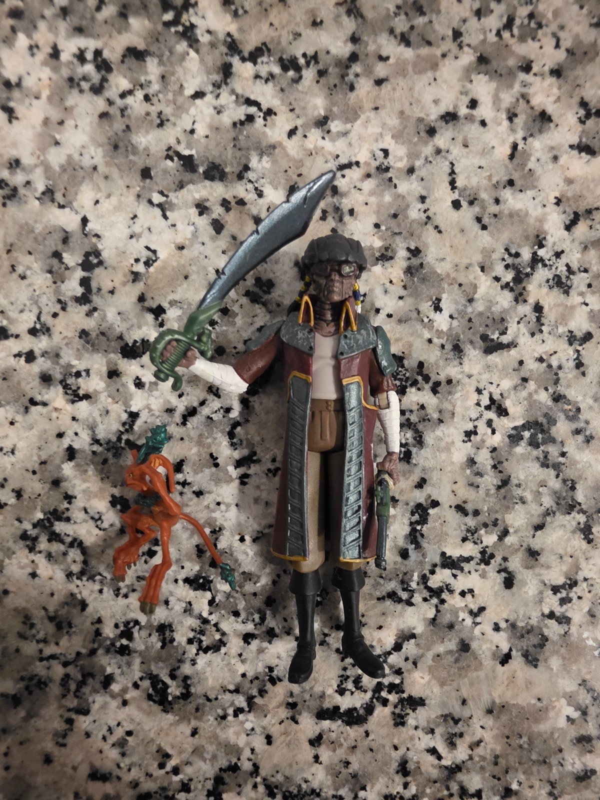 Hondo Ohnaka CW39 The Clone Wars STAR WARS LOOSE Complete S06