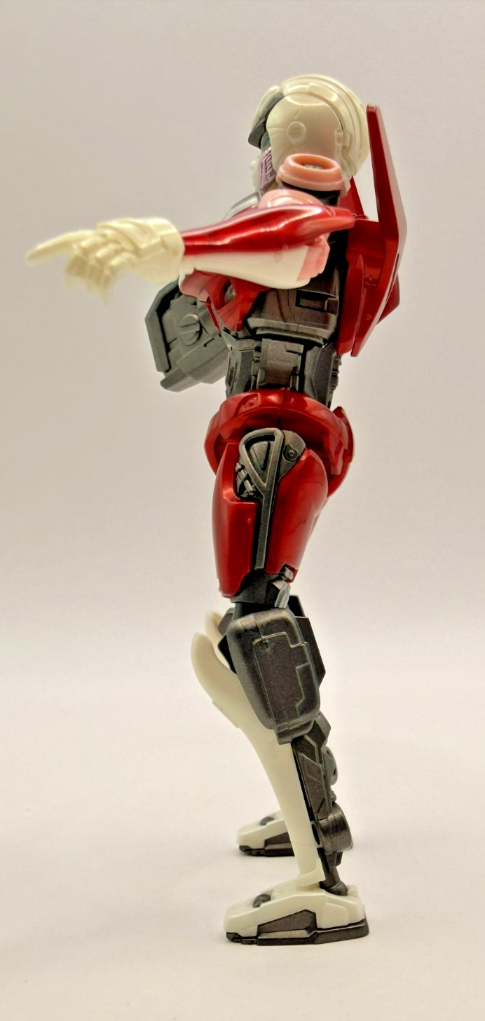 Transformers Prime RID Arcee Deluxe Class Figure Hasbro 2011 Red Motorcycle Auto