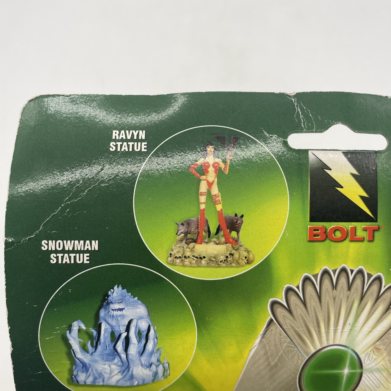 Bolt Entertainment Pandora 7&Prime; Action Figure 1997 Blue Costume LE 500 Signed!