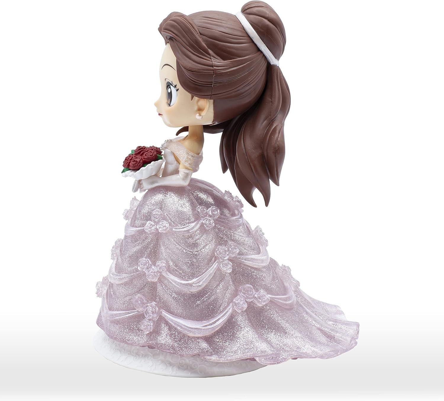 Disney 17987 Char Dreamy Glitter Collection Q-POSKET Belle FIG