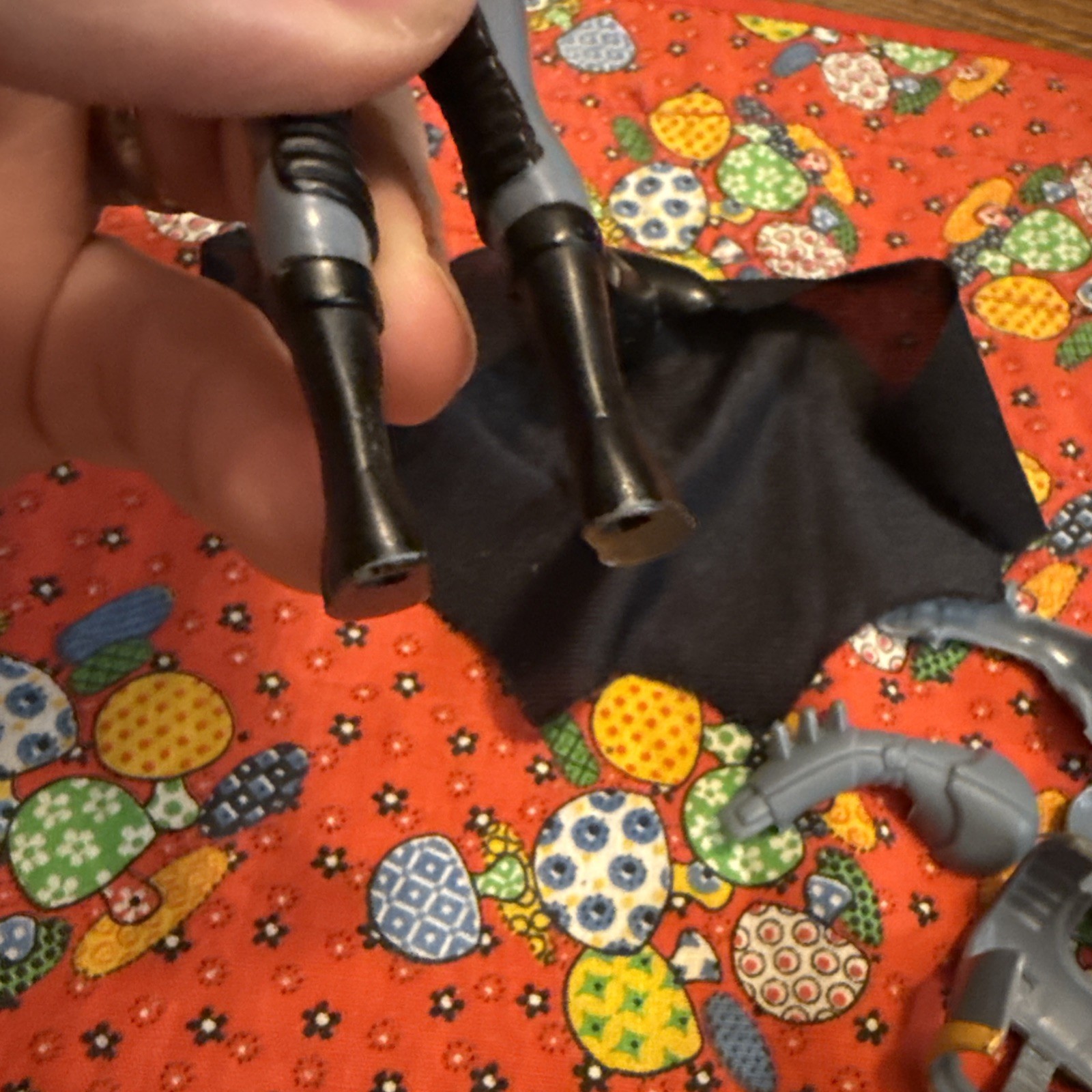Snap on Armor Bruce Wayne Batman The Animated Series Kenner 1992