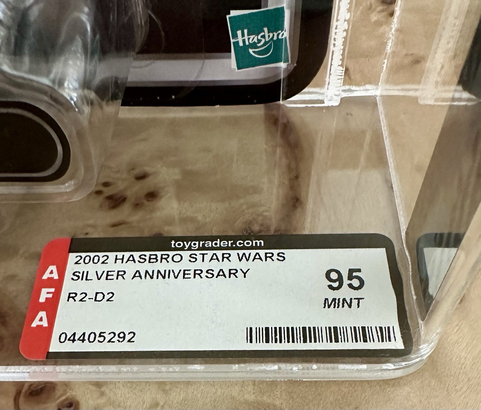 Star Wars R2-D2 AFA 95 Silver Anniversary Toys-R-Us Exclusive POP 3 None Higher