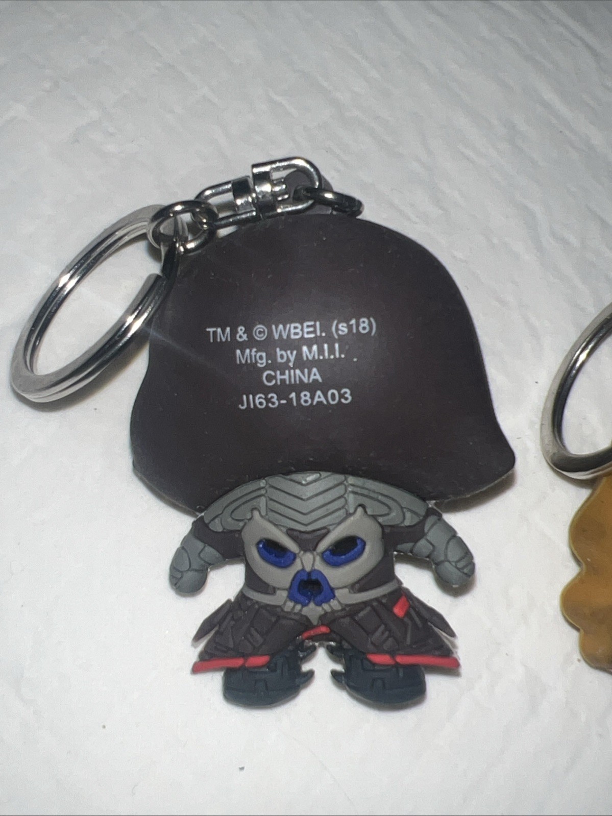 Ready Player One Keyring 3D Figure Keychain I-Rok And Hermione, Harry Potter