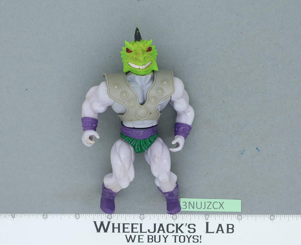 Iguana Galaxy Fighters MOTU Sewco 1987 Vintage Action Figure
