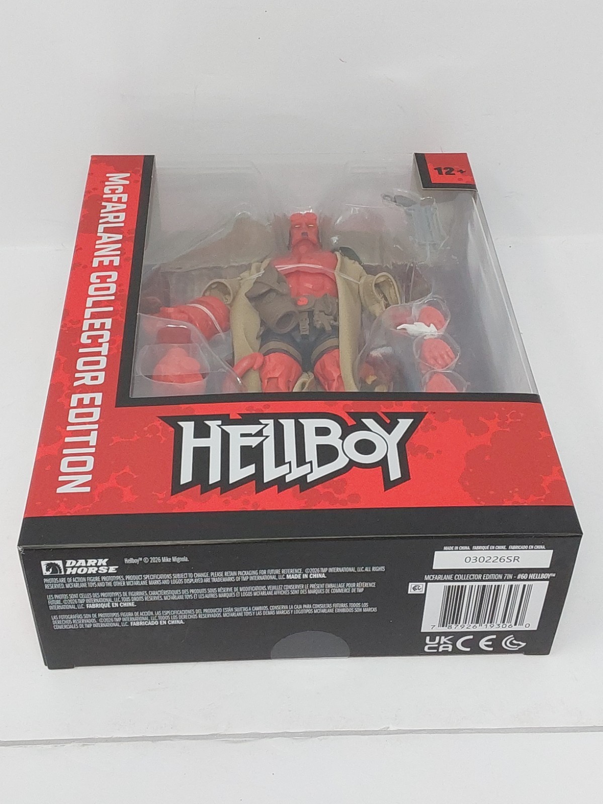 HELLBOY Dark Horse Comics McFarlane Collector Edition #60 Action Figure