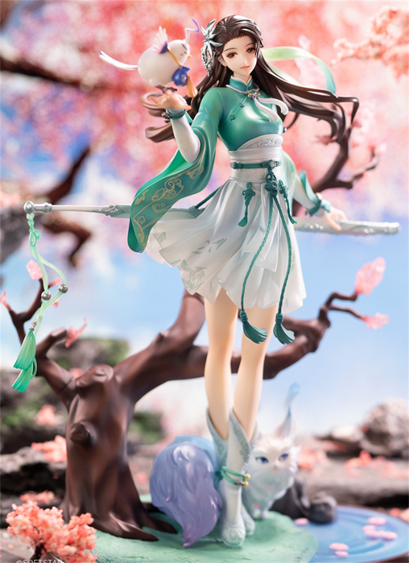Hobbymax Sword and Fairy 7 Yue Qingshu 1/8 PVC Figure Statue Model Collectible