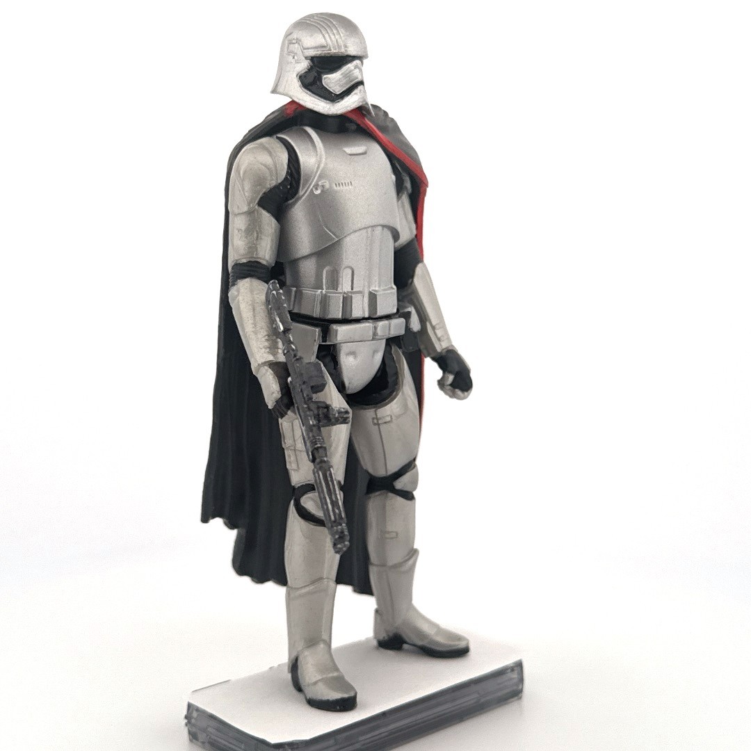 Star Wars The Force Awakens: Captain Phasma 3.75&Prime; Figure Hasbro 2015 Pre-Owned