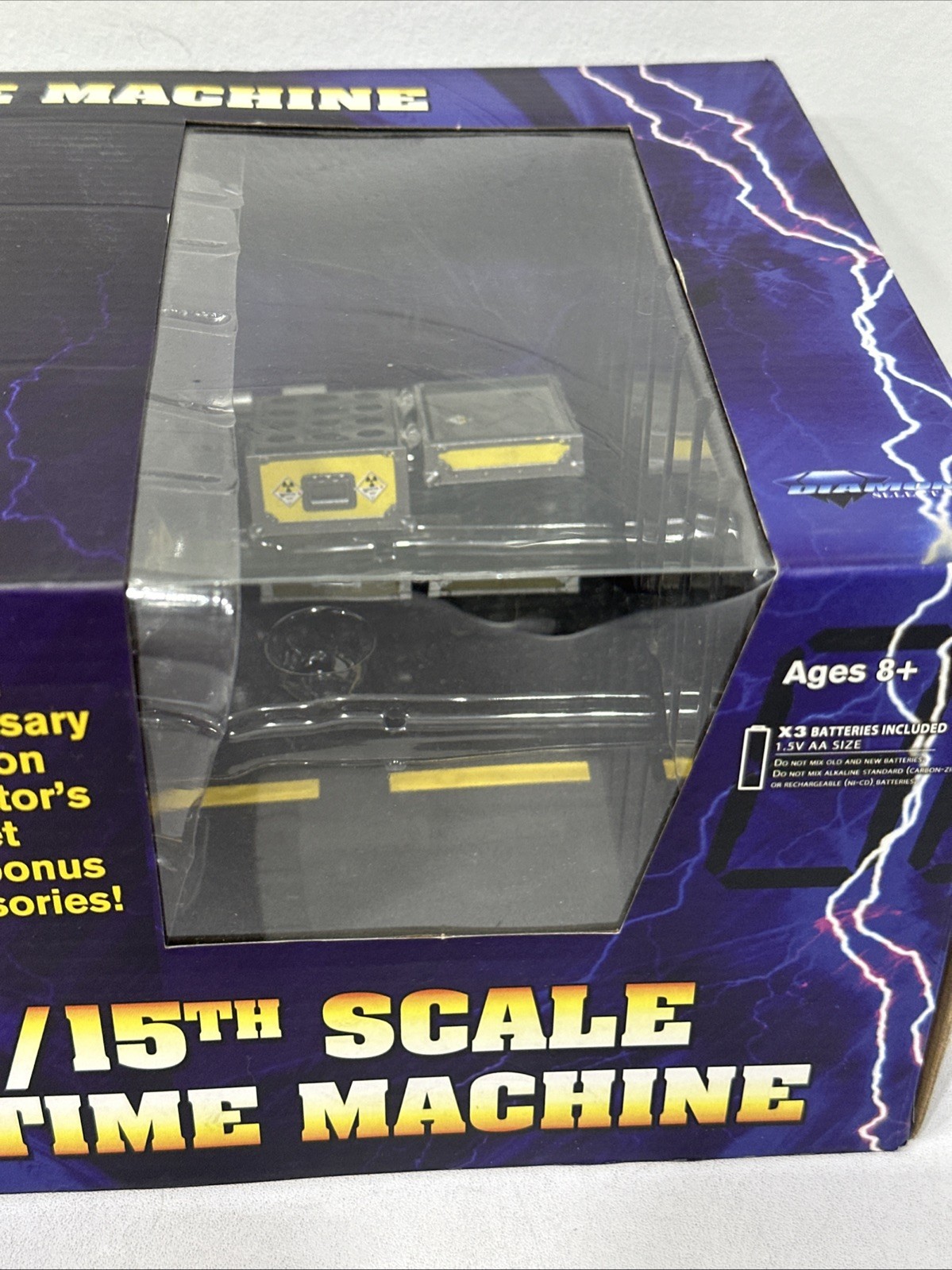 Back to the Future 2 Time Machine 1/15th Scale