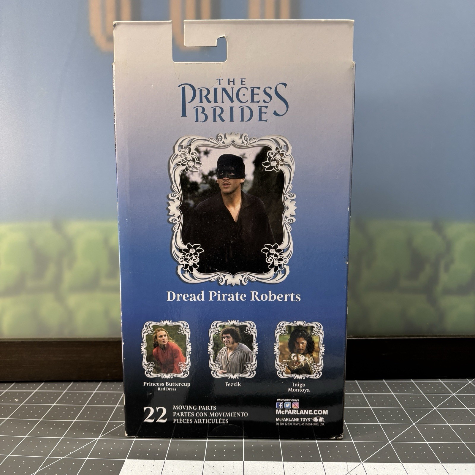 Princess Bride Dread Pirate Roberts Westley Cary Elwes Var Figure McFarlane NEW