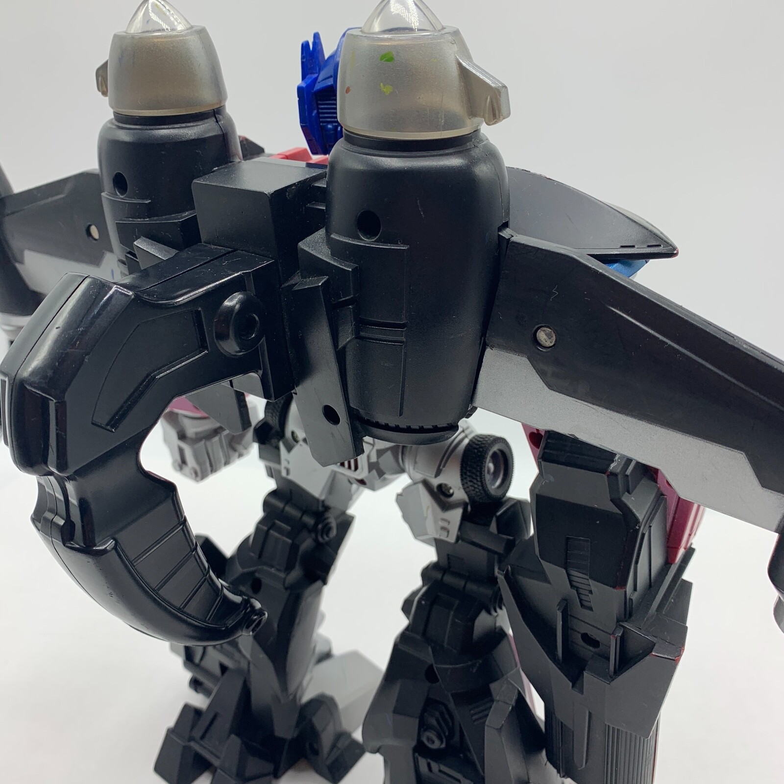 2008 Transformers Mega Power Bots OPTIMUS PRIME Hasbro 12&Prime; Lights Up