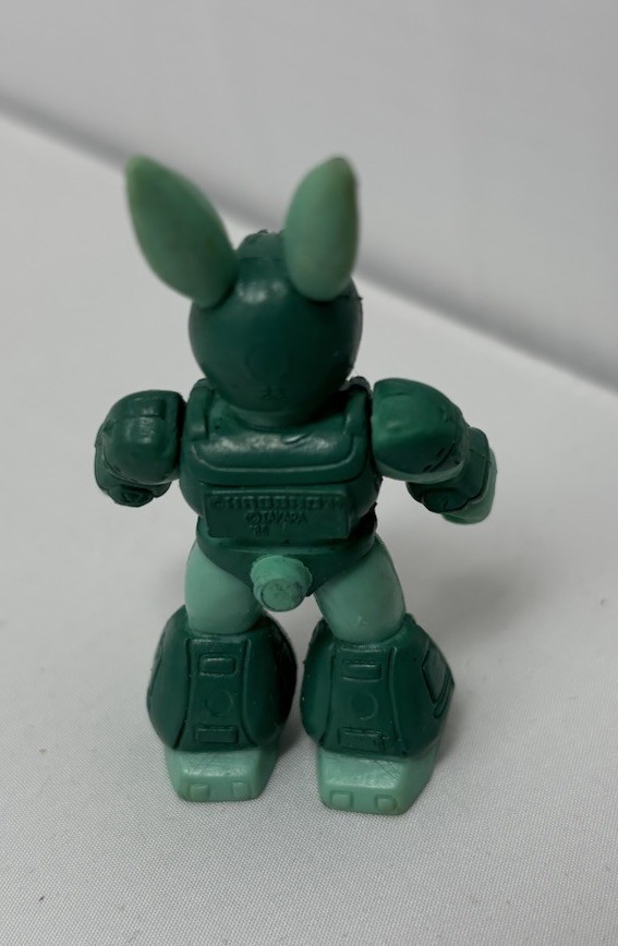 Battle Beasts. Series 1. #22 Hare Razing Rabbit. Working Rub(Wood)