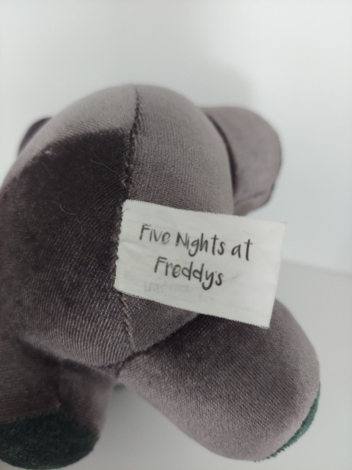 FNAF Five Nights at Freddy’s Phantom Foxy Plush Shiny Silvery Gray 8. » MIss Tag