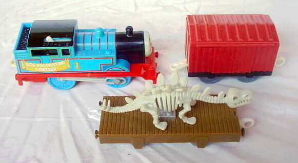 Motorized Thomas Train HUGE Layout LOT Trackmaster + Sodor Museum Dinosaur