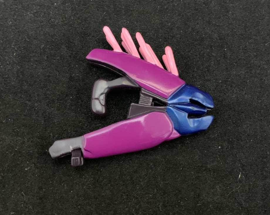 Halo 1 CE – 3&Prime; Needler Accessory – 2004 Combat Evolved – Joyride Studios Weapon