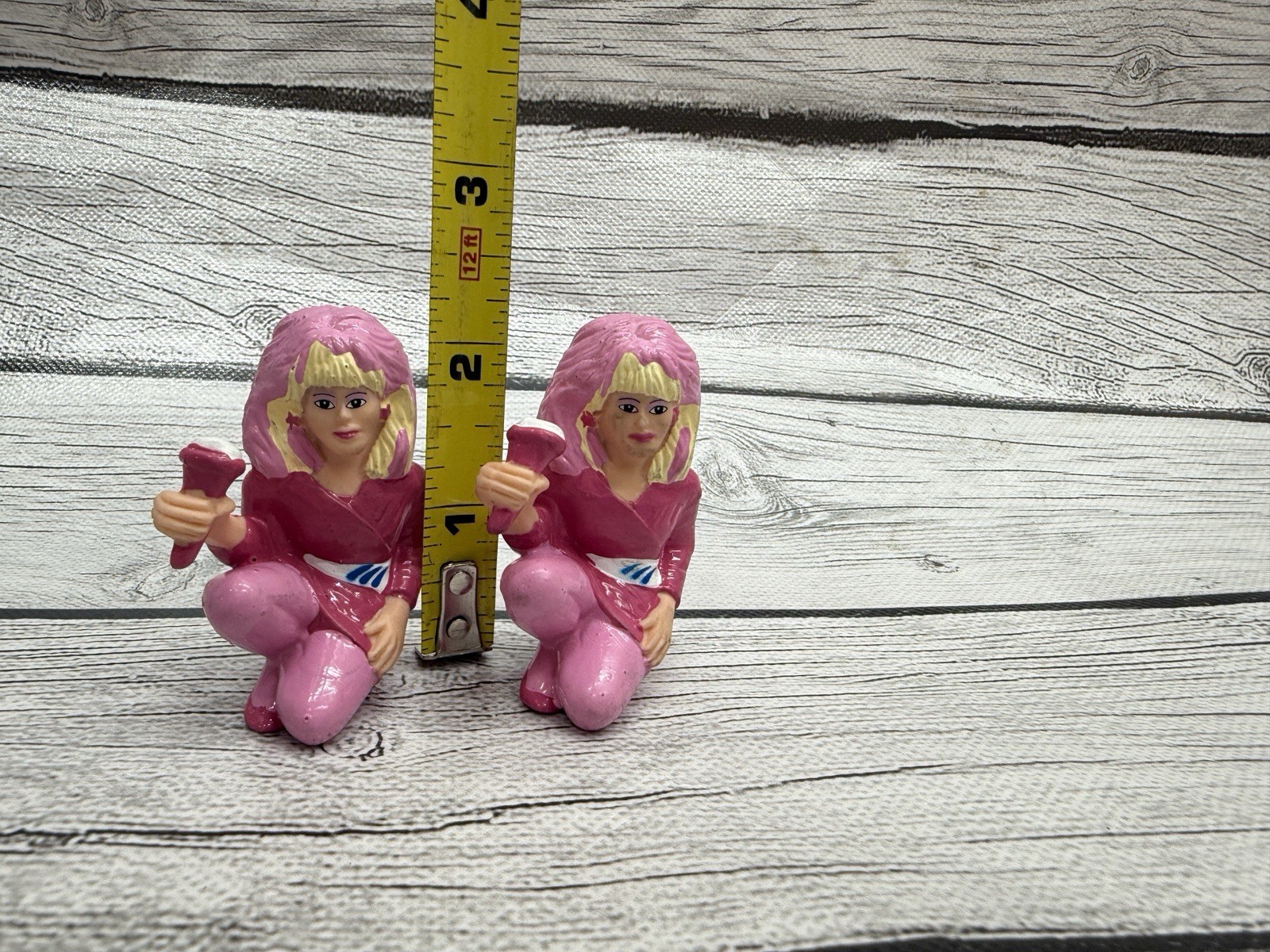 Jem of Jem And The Holograms, PVC Figure, Sitting Pose Set Of 2