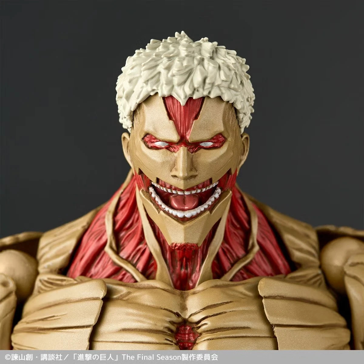 Kaiyodo Amazing Yamaguchi ARMORED TITAN with Bonus Parts (Reissue) New In Stock