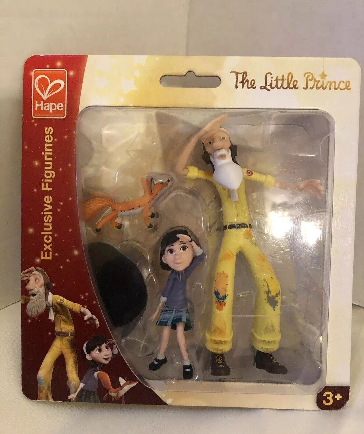 Hape The Little Prince Exclusive Collectible Figurine Figure 824764 Explore NEW