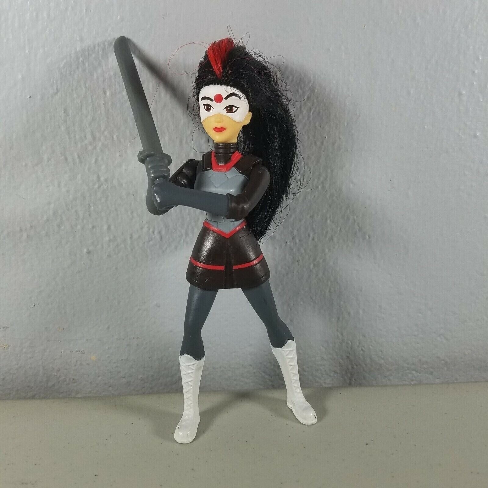 Katana Action Figure Toy with Sword DC Comics Super Hero 5&Prime; Tall