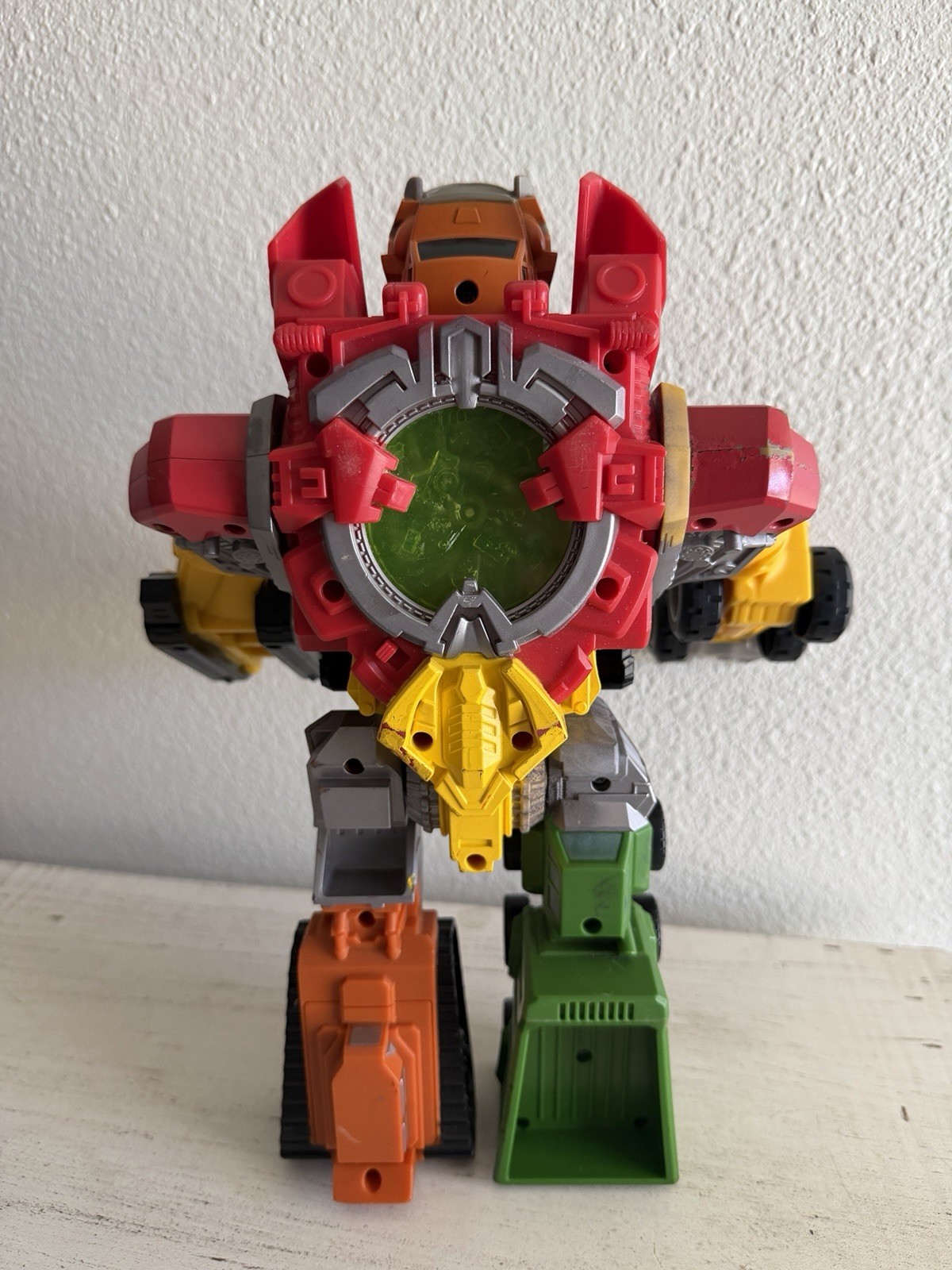 2008 Transformers Construction Devastator Mega Power Bots 12&Prime; Revenge of Fallen