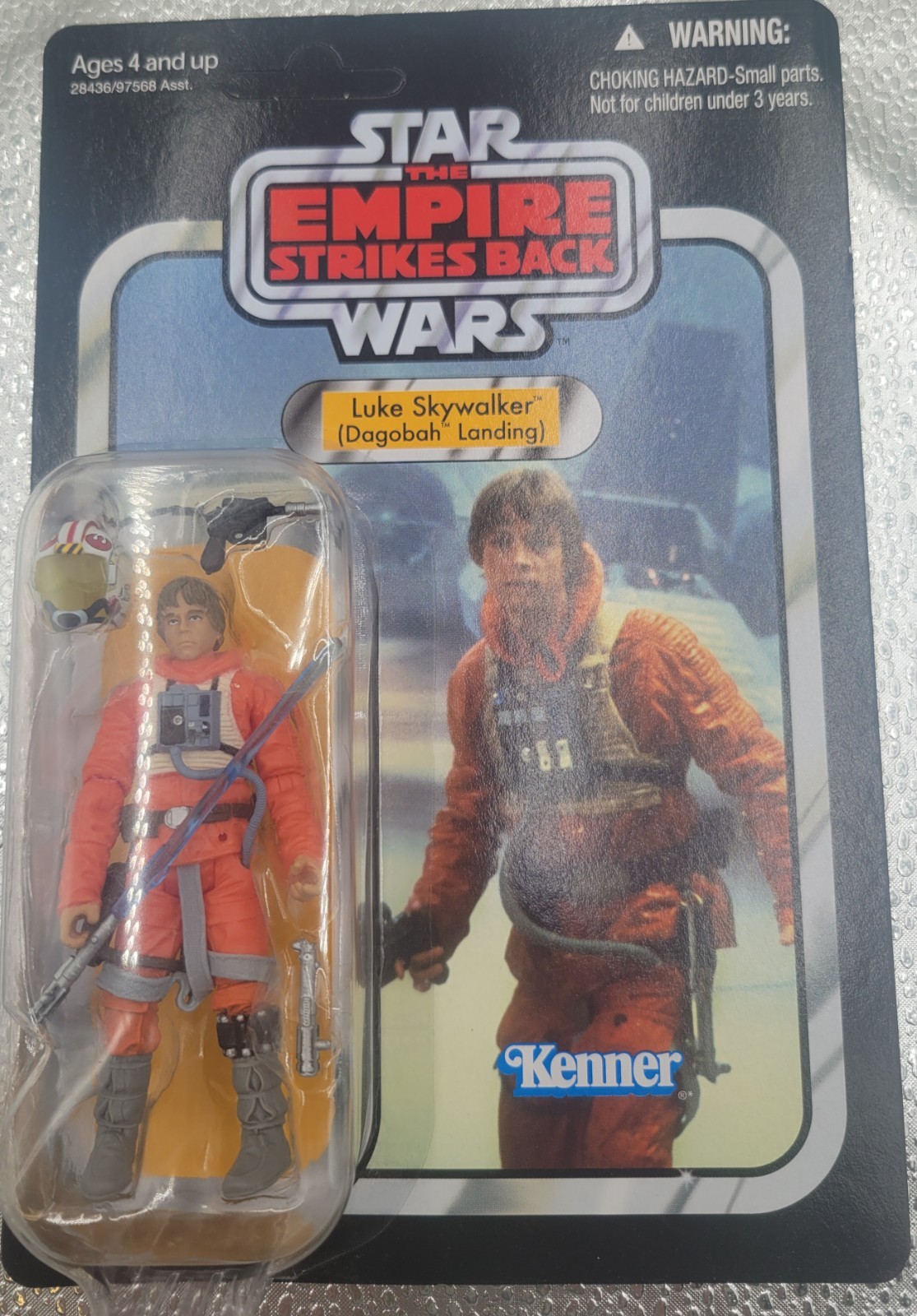 Hasbro Star Wars Vintage Collection Luke Skywalker Dagobah Landing VC44