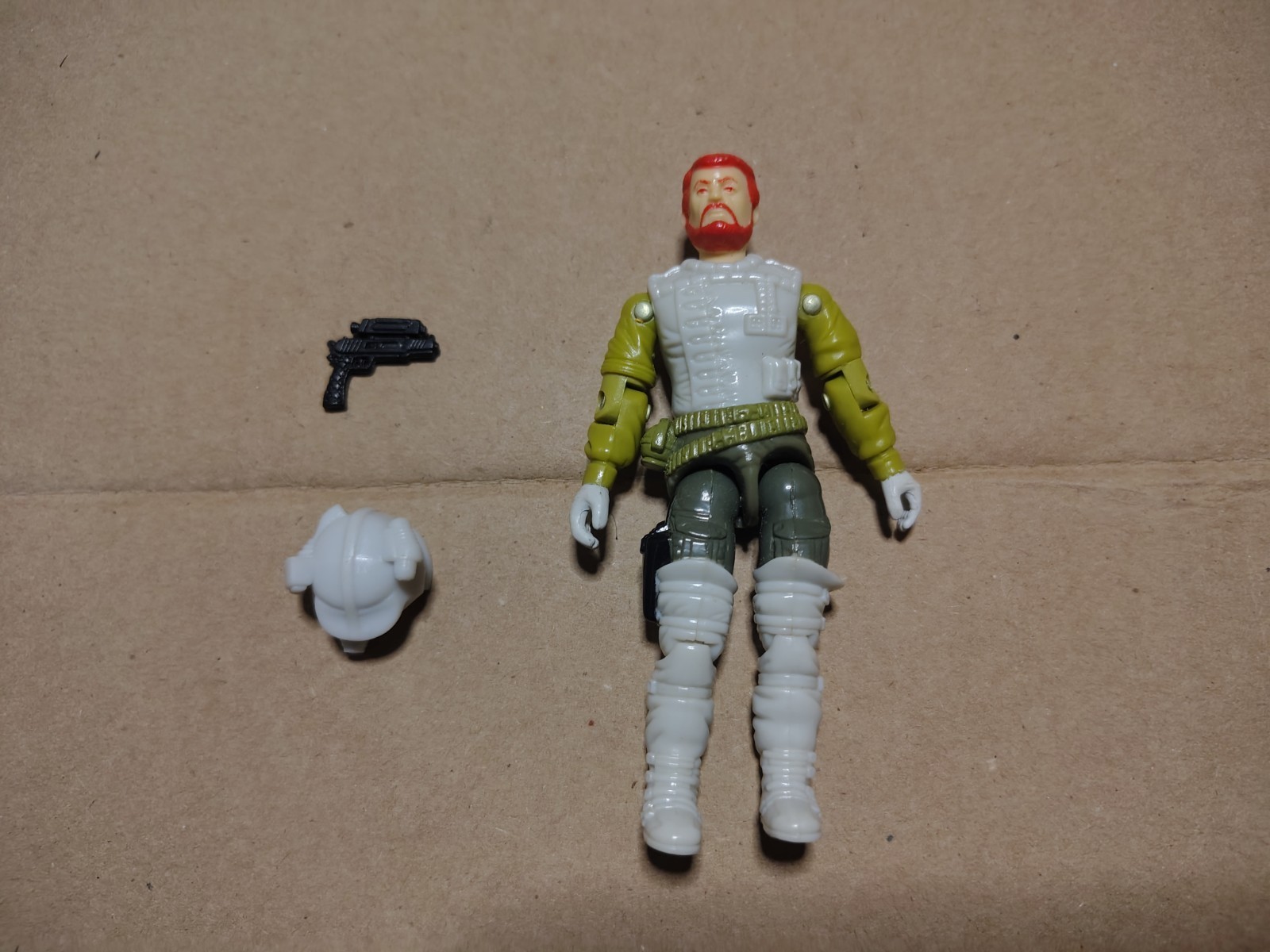 GI Joe 1989 Long Range Complete with Thunderclap Front Vehicle
