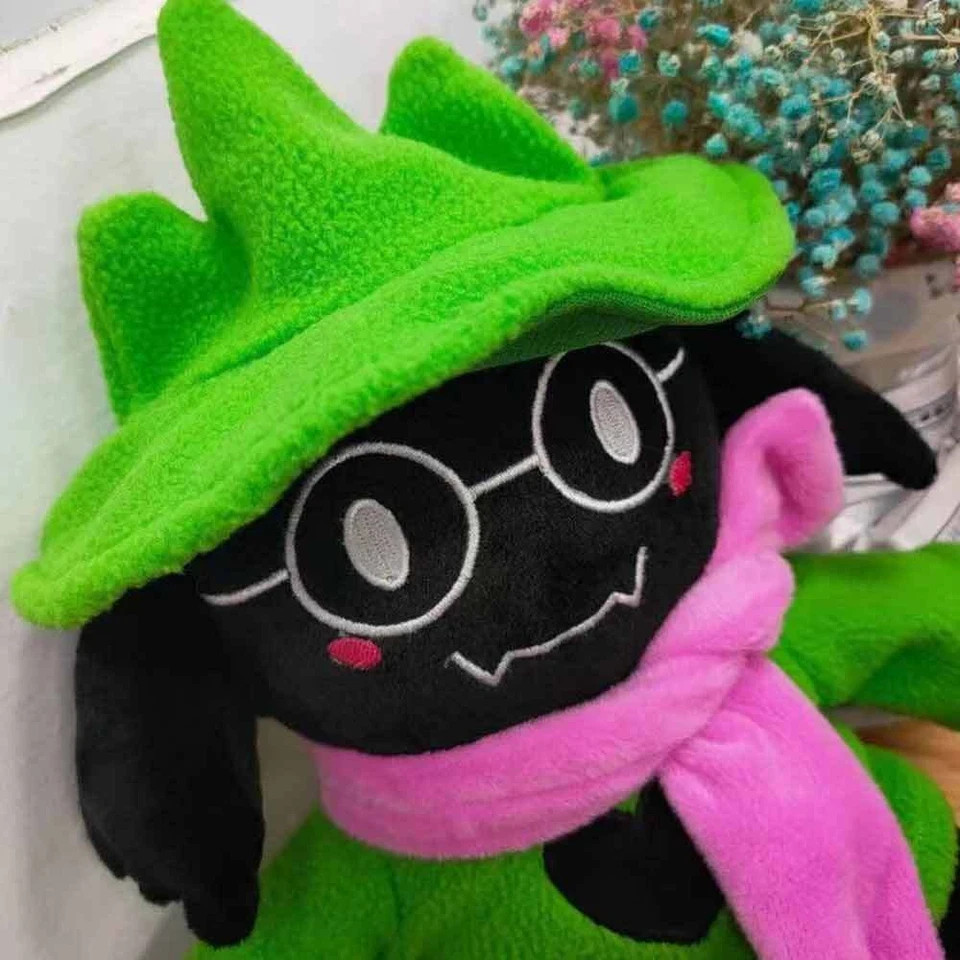 Undertale Game Deltarune Protagonist Ralsei Plush Toy Soft Stuffed Doll