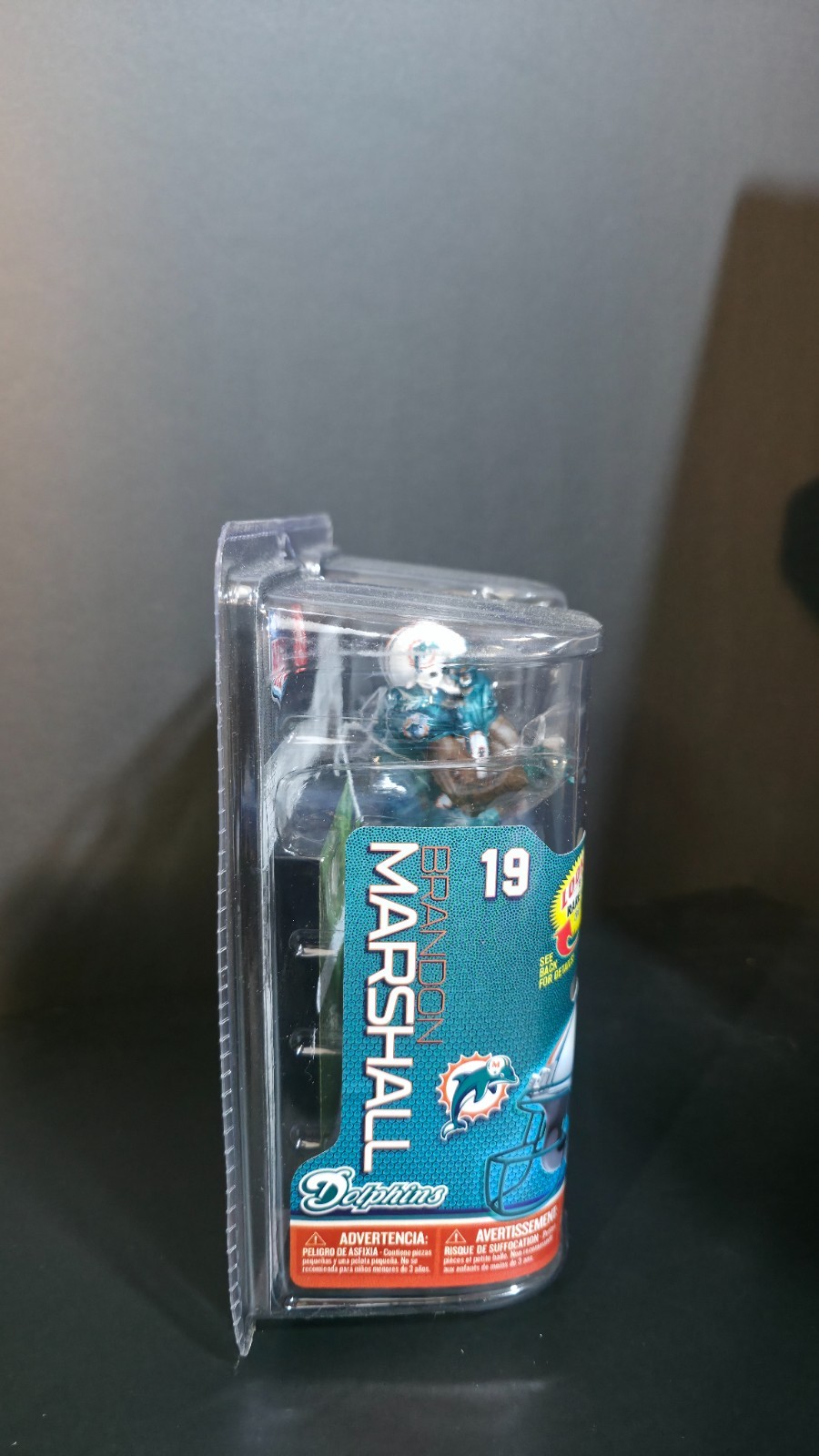 Brandon Marshall – NFL McFarlane Series 26 Miami Dolphins Figure – LCS Sale
