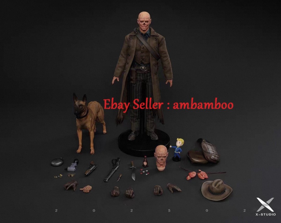 X-Studio 1/6 X-S004 Fallout Faleut Cooper Howard Action Figures Model Collect