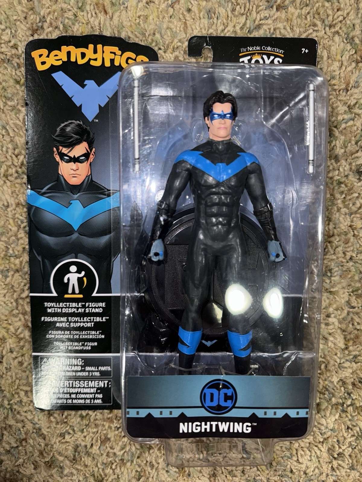 Bendyfigs DC Nightwing Action Figure DC Comics Brand New
