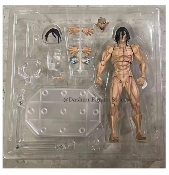 Attack on Titan Figure Revoltech The Armored Titan Action Figures Amazing